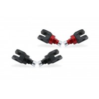 CNC Racing Advanced Adjustable Footpeg DRIVER Adapters For Touring and Easy Touring Footpegs